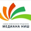 JKP „Mediana“ Niš: Popravka oštećenog mobilijara u parku