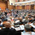 Pregrupisavanje u parlamentu: Osnovana nova poslanička grupa