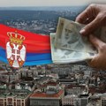 Dug Srbije na kraju avgusta iznosio 35 milijardi evra ili 50,9 odsto BDP