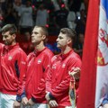 Teniska reprezentacija Srbije protiv Kine i Češke na Junajted kupu u Pertu