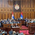 Raspuštena skupština Srbije: Raspisani parlamentarni izbori