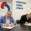 Nova saradnja za novu godinu: Sportski savez Srbije i kompanija Meridian udružili snage za predstojeće izazove