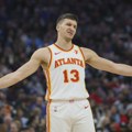 Bogdan jedini pogađao trojke, Atlanta u poslednjoj sekundi srušila Rajakovićeve Kanađane!