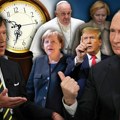 Путин оне који му се допадну остави да чекају до сат времена? Ту спадају папа и Трамп, али не и Меркел, Људмила и Такер…