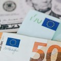 Euro bi trebao jačati prema dolaru do kraja 2024.