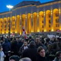 Nakon usvojenog Zakona o stranim agentima u Tbilisiju ponovo protest, SAD prete posledicama