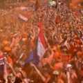 Potpuno ludilo u narandžastom: Holandski navijači marširali Minhenom! Pogledajte spektakularan korteo video