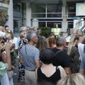 Pristalice “Eko straže” održale protest ispred RTS-a