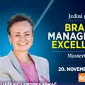 Jedini pravi BRAND EXCELLENCE MANAGEMENT MasterClass - Saznajte iz prve ruke od najboljih kako upravljati brendom!