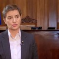 Brnabić: Opozicija želi građanski rat, vlast želi rad i prosperitet za sve građane