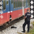 Voz pregazio muškarca: Tragedija na pruzi između Batajnice i Zemun polja FOTO