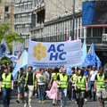 Studenti u blokadi danas organizuju protest povodom 1. maja ispred Vlade, predstavnici sindikata se okupljaju na više lokacija…