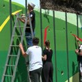 Mural Udruženja „Da ne dišemo Duboko“: Simbol nade u bolje sutra (VIDEO)