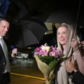 Đurić dočekao Kaju Kalas na beogradskom aerodromu