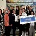 Uručena nagrada Ekonomskoj školi Pirot za ostvarene rezultate u programu "Girls Go Circular"
