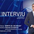 N1 intervju: Salume Zurabišvili, ponedeljak u 21.10h