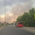 Požar iz Batušinca se proširio ka Donjem Međurovu, dim se vidi i u Nišu
