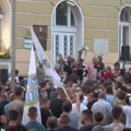 Užice ne staje: Nepregledna kolona na protestu (video)