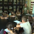 Kreativna radionica crtanja za najmlađe u Dečjoj biblioteci