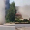 Nestvaran snimak iz Vojvodine: Građani u šoku zbog pijavice u ovom gradu (Video)