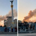 Rusi gađali zgradu Vlade u Kijevu, poginulo i dete: Masovni raketni napad tokom noći, pogođena i ruska rafinerija