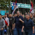 Profesor Filozofskog fakulteta o Vučićevim skupovima: Potez očajnika, i Milošević se noktima držao za staklo i organizovao…