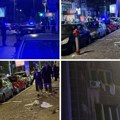 Prvi snimak mesta eksplozije u Kosovskoj: Vatrogasci pronašli osobu bez svesti, policija udaljava prolaznike