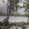 Prvi sneg u Bujanovcu, upozorenje iz RHMZ (video)