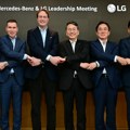 Lg i Mercedes-Benz o proširenju saradnje u okviru koncepta “One LG Solution”
