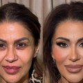 Mina Kostić objavila sliku sa i bez šminke, društvene mreže eksplodirale: Koliko ste zli! (foto)