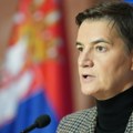 Brnabić: Do 2012. naše pare završavale u njihovim džepovima, a danas u putevima, prugama...