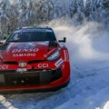 Rally Sweden 2026 - Toyota zabeležila rezultat 1 - 2 - 3 - 4