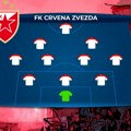 Ovo je sastav Zvezde za meč protiv Lila: Dejan Stanković će šokirati Srbiju sa startnih 11