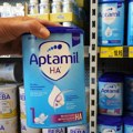 Хитан налог: Повлачи се са тржишта Србије Аптамил АР2, огласило се Министарство здравља о храни за бебе