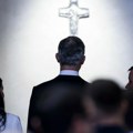 Papa Lav se sastao sa španskim kraljem i kraljicom