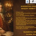 Koncertno predavanje „Mocart – život genija”
