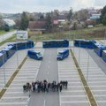 (Foto, video) Novi autobusi na inđijskim putevima Gašić: "Stavljamo tačku na problem prevoza građana"