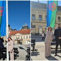 Isticanjem zastave ispred gradske kuće obeležen Međunarodni dan Roma. Novi Sad snažno podržava inkluziju i socijalno osetljive…