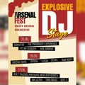 TIMO MAAS, TOM NOVY i ARIL BRIKHA na EXPLOSIVE DJ STAGE-u Arsenal Festa-a