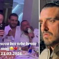 Darko peva pokojnom bratu, a glas mu drhti: "Dva meseca bez tebe rođeni..." - snimak slama srca