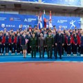 Velika čast za predsednika JSD Partizan u Moskvi! Legenda crno-belih odlikovana ordenom, pa se obratila na ruskom jeziku