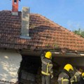 Kamionom sleteo sa puta i uleteo u kuću kod Kragujevca, poginuo suvozač