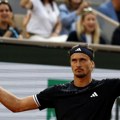 Zverev pobedio Kobolija i osvojio Rolan Garos