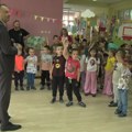 Mališani vrtića „Neven“ gostima pokazali spretnost