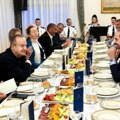 "Prijatno veče i konstruktivni razgovori" Dačić na svečanoj večeri sa šefom Interpola: "Ponosan sam na to što naši gosti uvek…