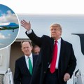 Zašto je Tramp usred puta promenio Air Force One? Tursku napustio starim avionom, misterija zabrinula javnost