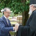 Mačut posetio manastir Lelić: "Srbija nastavlja da gaji tradiciju"