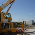 (Foto) Kolektor kod Aerodroma "Nikola Tesla" u završnoj fazi: "Kraj radova očekuje se do kraja godine"