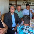 Ovako izgleda obnovljena kuća Vučića u Čipuljiću: Predsednik Srbije obišao kraj odakle mu potiče porodica: "Ovde ima malo…