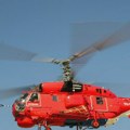 Kod Zaječara požar zahvatio 100 ha suve trave i niskog rastinja, angažovan helikopter "Kamov"